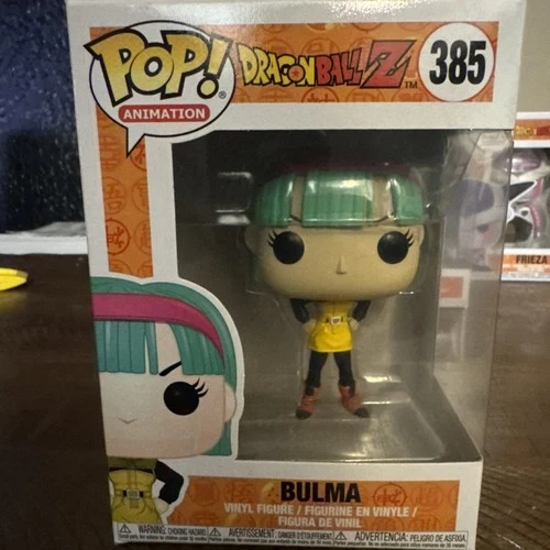 Funko Pop! Vinyl: Dragon Ball - Bulma (Yellow Dress) #385