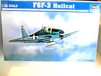Trumpeter 02256 F6F-3 Hellcat 1:32 Modell Kit Neu & Ovp