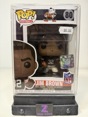 Funko Pop! Football NFL Legends Jim Brown Cleveland Browns Home #80