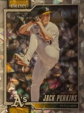 2026 Topps #206 Jack Perkins Diamante Foil
