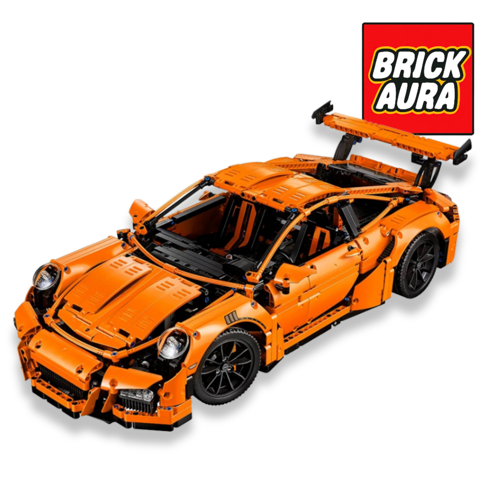 Porsche 911 GT3 RS 42056 jeu de construction mécanique voiture de sport Lego Technic 1:8