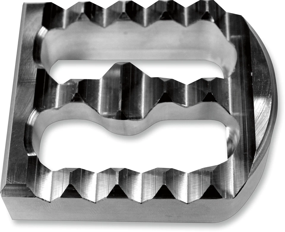 Joker Machine Cubierta de Pedal De Freno Serrado Aluminio Crudo 08-58-2 - Imagen 1 de 1