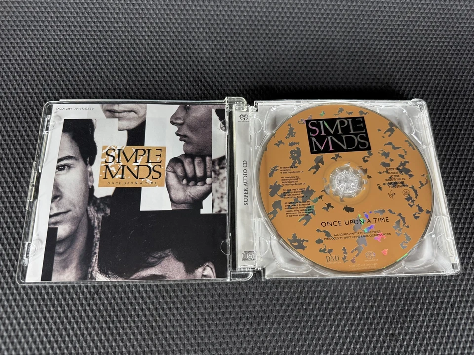 Simple Minds/ Once Upon A Time Virgin SACDV-2364 Hybrid-SACD (Ultra Rar!) - Bild 2 von 3