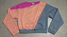 JoyLab Womens Color Block Sweatshirt Gypsy Pi...