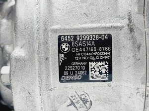 64529299328 9193264 klimakompressor BMW SERIE 1 BERLINA 5P F20 2011