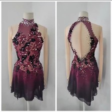 Figure Skating Dress Customized Competition ice skating dress Girls woman