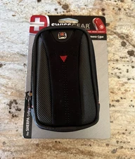 SwissGear Sherpa Collection Small Camera Case Black and Gray - GA-7836-14 New