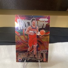 Panini 2021-22 Prizm Instant Impact Rookie Corey Kispert #14 Wizards Card