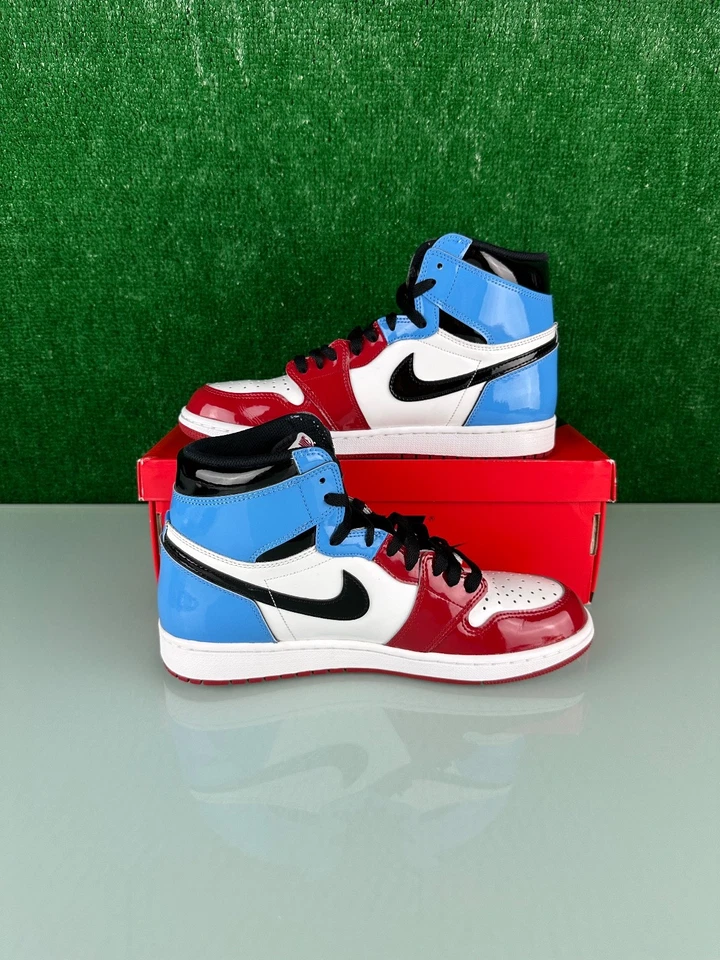 Размер 10 - Jordan 1 ретро оригинальный высоты бесстрашный (ЧИСТЫЙ!) - Изображение 3 из 4