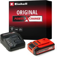 Einhell Power X-Change Starter Kit 4,0Ah Akku 3A LadegeräT 18V