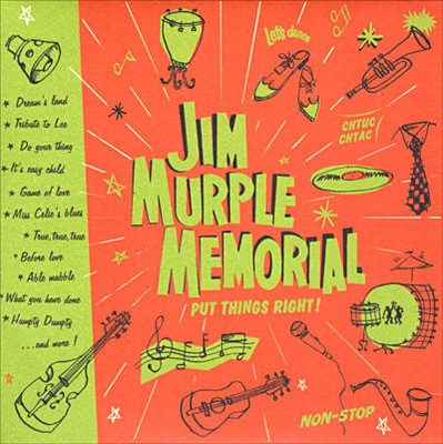 Jim Murple Memorial Put Things Right! - CD
