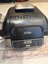 Ninja Foodi AG301UK 5-in-1 Health Grill Air Fryer Black/Silver