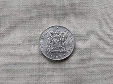 South Africa 10 cents  1987