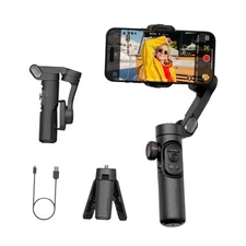  Gimbal Stabilizer for iPhone Gimbal, Smartphone w/Focus Wheel Smart XE