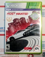 Need for Speed: Most Wanted (Microsoft Xbox 360, 2012)