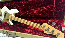 Fender USA New American Vintage '58 Precision Bass White Blonde Maple Lacquer