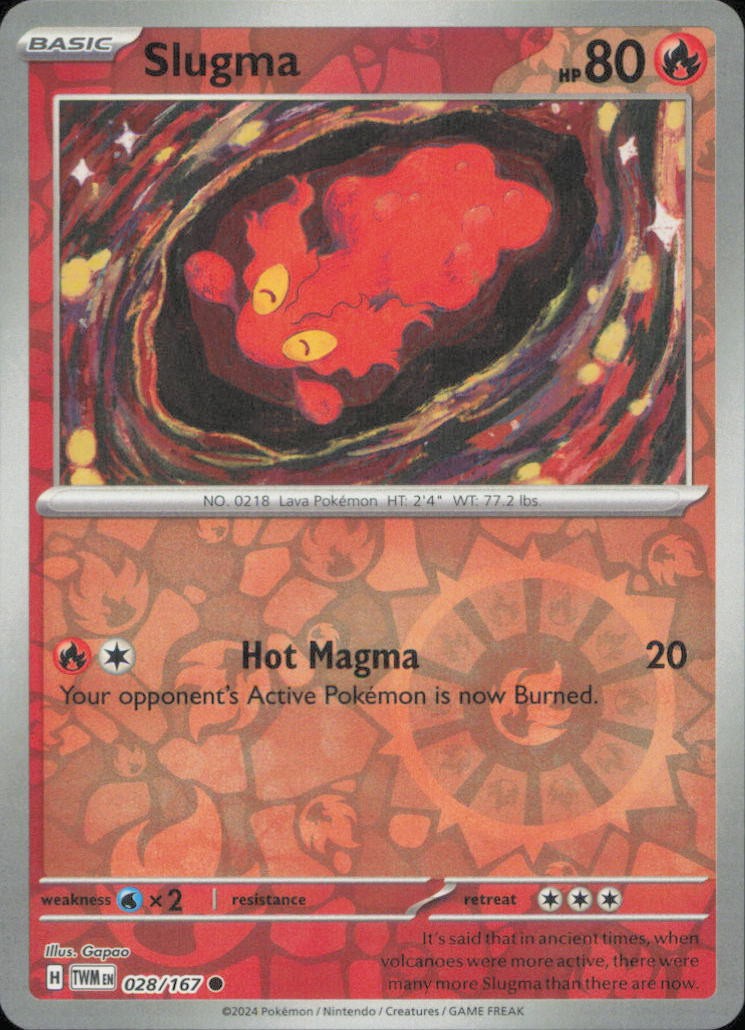 Pokemon TCG Twilight Masquerade (TWM) Choose Your Card NM All Reverse / Holo