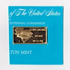 Hamilton Mint  Official Ingots of the USA South Carolina 1 OZ 24KT AU on .999 AG
