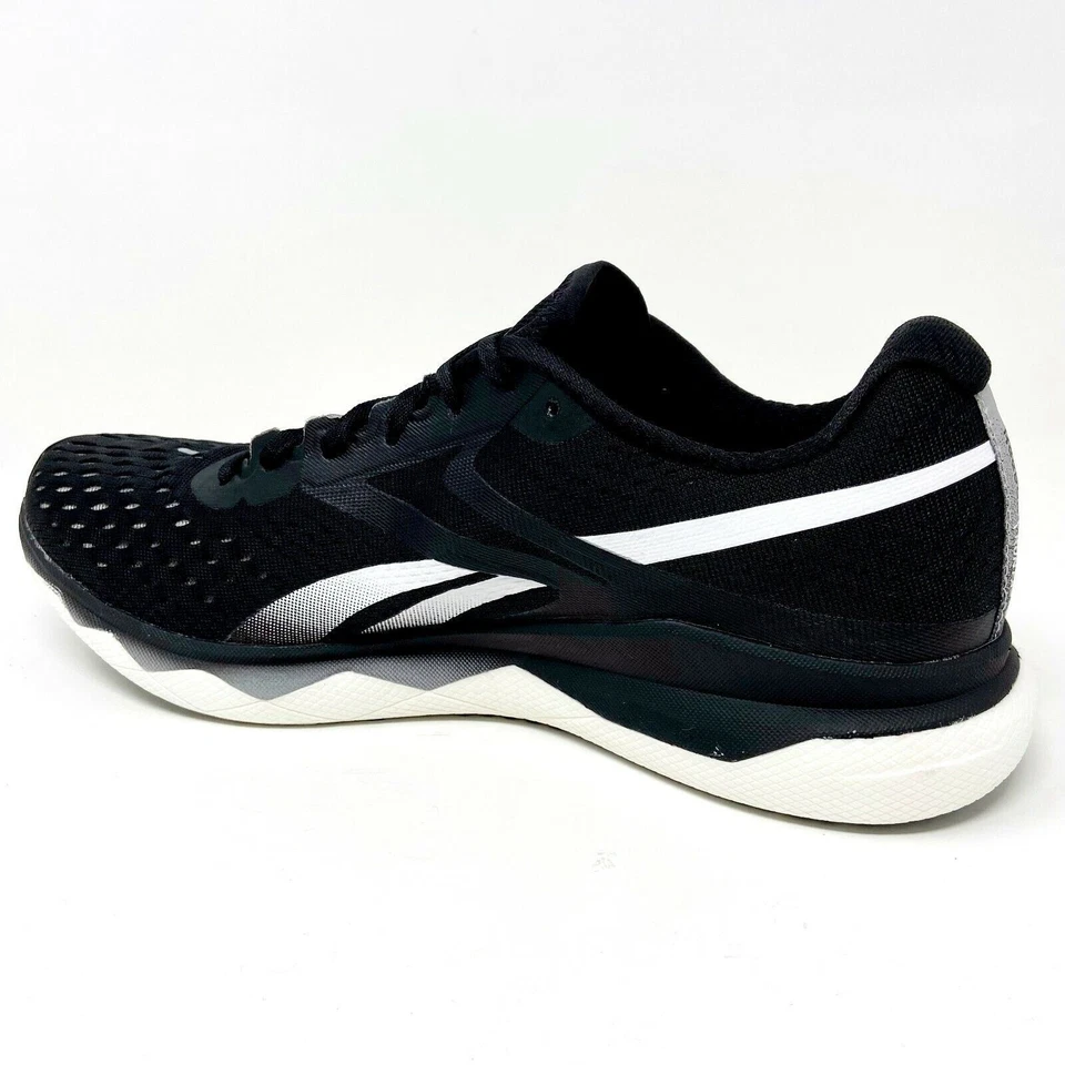 Zapatos para correr Reebok Floatride Run Fast 2.0 negros blancos para hombre talla 8.5 EG1746 Foto 3 de 4