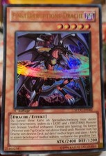 Yu-Gi-Oh!  1 × Finstereruptions Drache Ultra Rare 