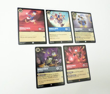 Disney Lorcana Theme - Donald Duck Theme Lot of 5 cards
