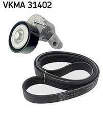 SKF Keilrippenriemensatz VKMA 31402 für VW POLO 5 6R1 6C1 TDI AUDI A1 8X1 8XK 3