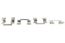 Zubehörsatz Scheibenbremsbelag MAPCO 9634 für FORD RANGER TKE TDCi 4x4