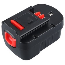 Upgraded For Black and Decker 14.4V 14.4-Volt Battery Ni-MH HPB14 FSB14