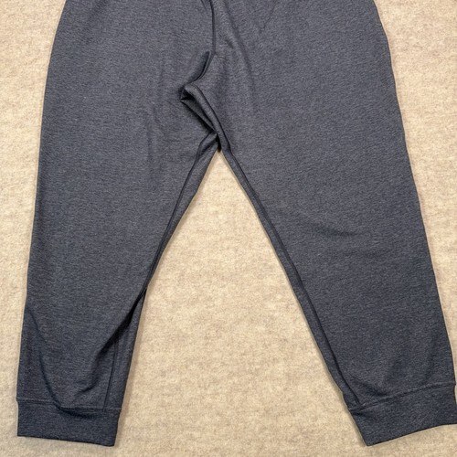 Nike Yoga Dri-Fit pantaloni da jogging larghi da uomo alti 3XL-grigio erica DQ4882-010 - Foto 9 di 14