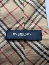 Burberry Men's Ties, Bow Ties and Cravats for sale UK