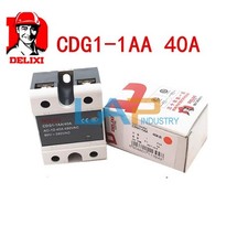 1PCS New For Delixi CDG1-1AA CDG11AA Series Solid State Relay 10A-120A