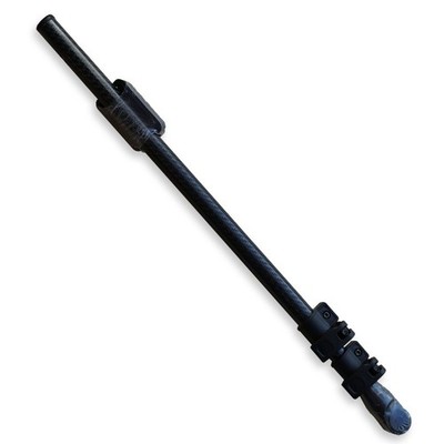 Tele-Knox Carbonschaft für Minelab X-TERRA PRO Metalldetektoren dunkelblau