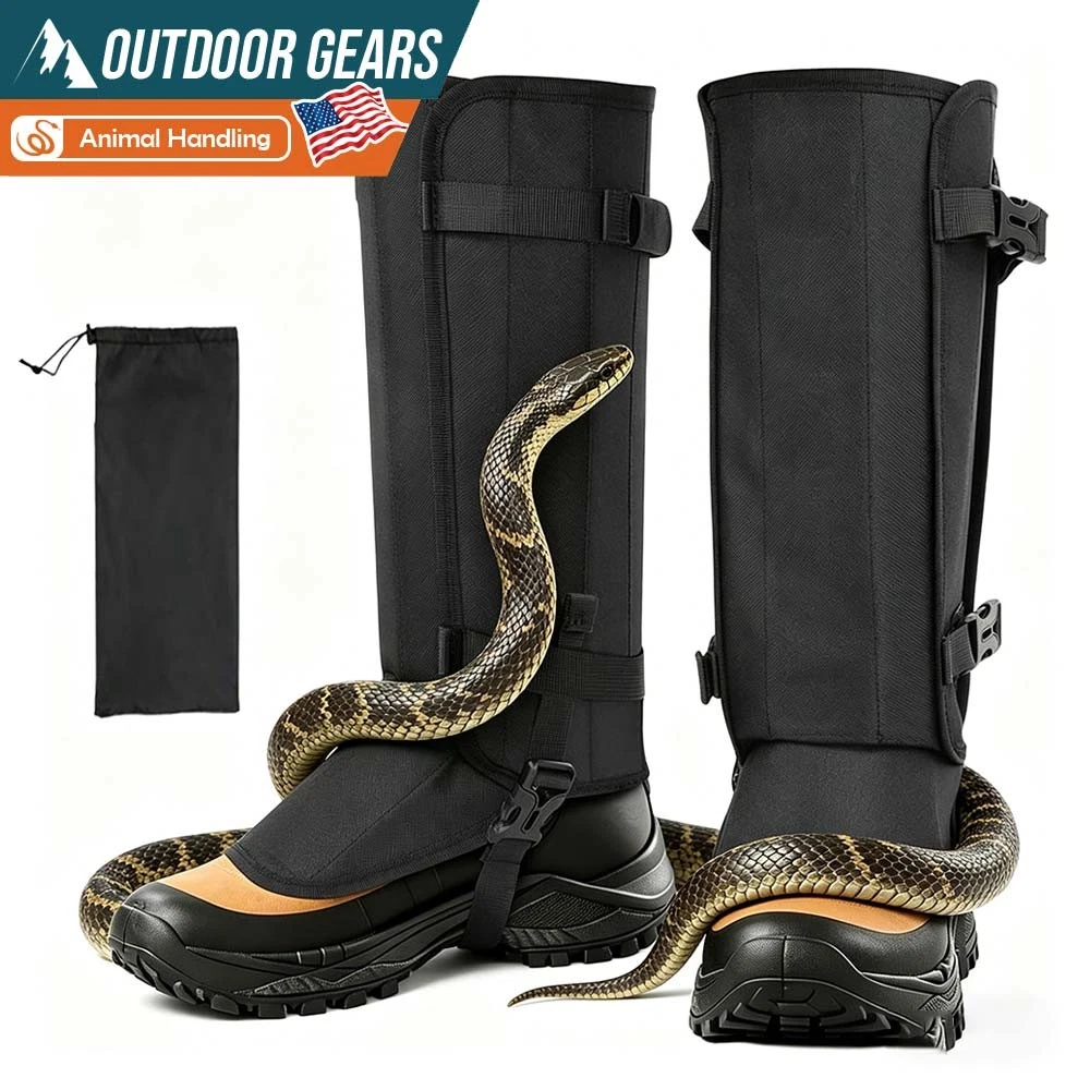 Anti Bite Snake Proof Gaiters Waterproof Leg Protector Outdoor Hunting Hiking