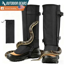Anti Bite Snake Proof Gaiters Waterproof Leg Protector Outdoor Hunting Hiking