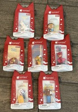 Tonies Lot 7 Yoga, Spidey, Lunar New Year, PJ Masks, Pretzel, Wizard Oz, Smokey