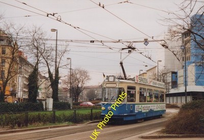 Straßenbahn Foto 6x4 Strassenbahn - Deutschland München / München Mär 1993 Bild 50