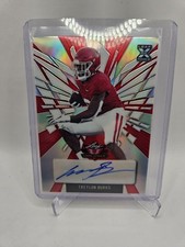 2022 Leaf Valiant - Treylon Burks #BA-TB1 Leopard /5 (AU, RC)