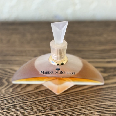 Marina de Bourbon Collectible Commercial Perfume Bottle