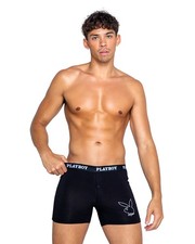 Roma Playboy Mens Tuxedo Modal Classic Boxer Briefs Pbli143