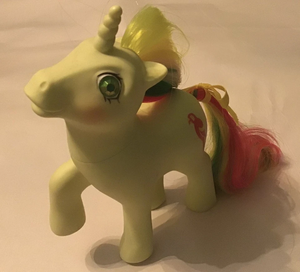 Винтажный Hasbro My Little Pony единорог мимика Twinkle глаз G1 редкая 1987 - Изображение 3 из 4