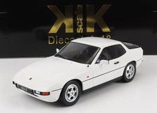 1986 PORSCHE 924S COUPE WHITE KK SCALE 1:18 KKDC180771