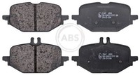 A.B.S. BremsbelÄGe Bremsbelagsatz Hinten MERCEDES-BENZ C-KLASSE E-KLASSE S214
