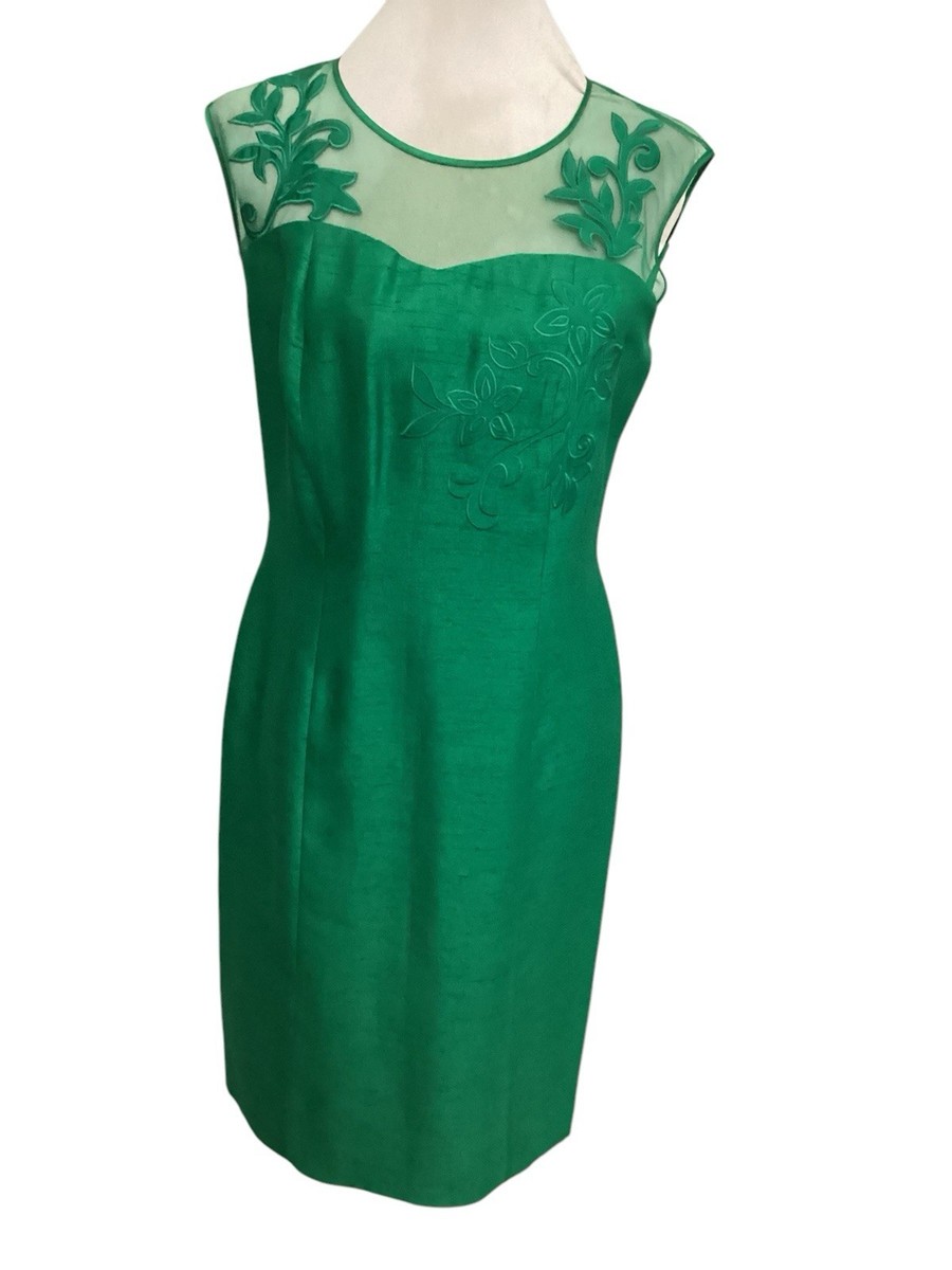 jacques vert green dress Emerald Shift 10 VGC Length 39” The bride dresses