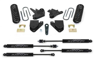 Fabtech Suspension Lift Kit - Basic Lift System w/Shocks