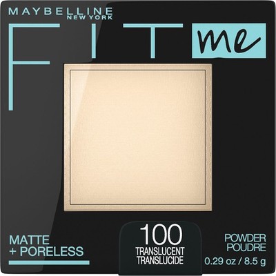Maybelline Fit Me Matte Pressed Powder 0.29g - You Pick the Shade. New & Sealed!