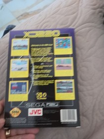 Jaguar XJ220 Sega CD CIB Complete In Box Excellent Condition 1992