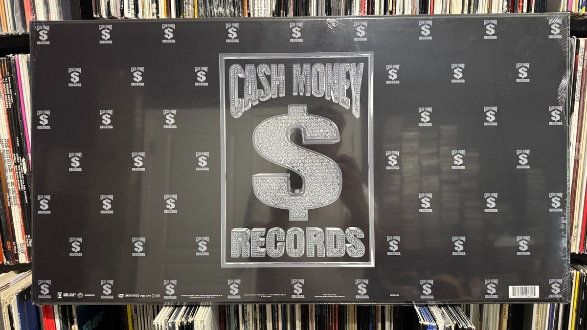 CASH MONEY MILLIONAIRES - BALLER BLOCKIN' (VINYL + CD + DVD BOX