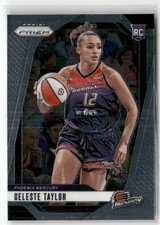 2024 Panini Prizm WNBA #48 Celeste Taylor