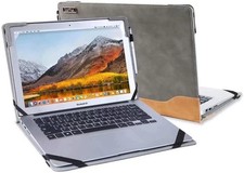 Stand Protective Case Cover Compatible with Lenovo ThinkPad 15.6" L15, Gray