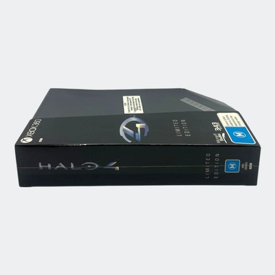 Jeu Halo 4 Xbox 360 Version PAL - Complet Avec Boîte, En Bon état, Testé Et Fonctionnel !